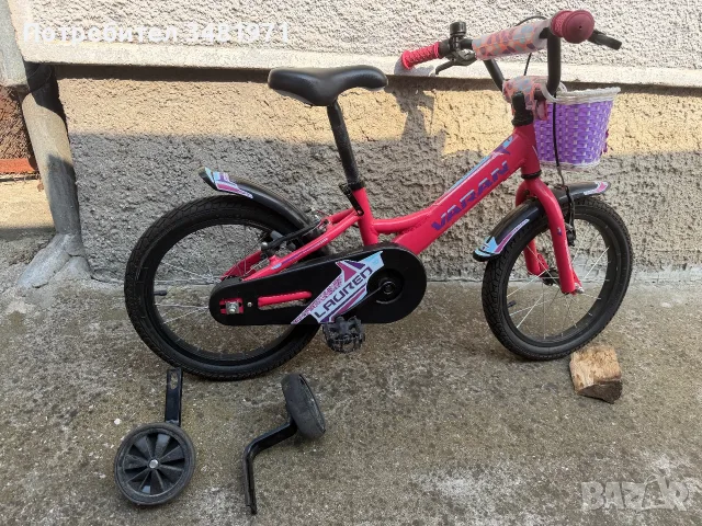 Детско колело 16”, снимка 6 - Детски велосипеди, триколки и коли - 55655463