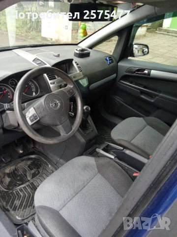 Опел Зафира 2,2 6-ск 150кс, снимка 6 - Автомобили и джипове - 53983844