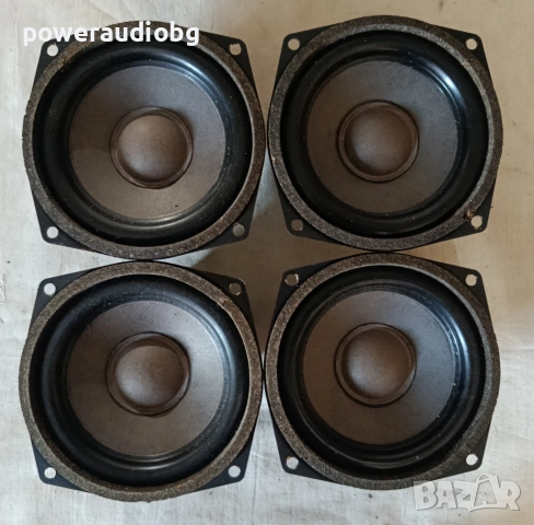 Френски 13-сантиметров (5-инчов) високоговорител  Audax HIF 13 E - 30/60W/120W - 8 OHM - 4бр.