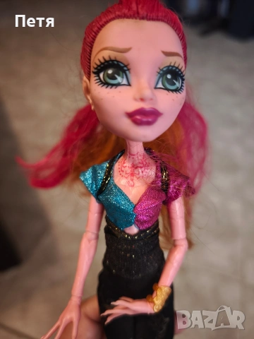 Monster high, 2013, g1, Gigi, снимка 6 - Кукли - 54461539