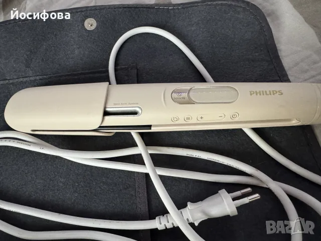 Преса Philips SenseIQ, снимка 3 - Преси за коса - 55659375
