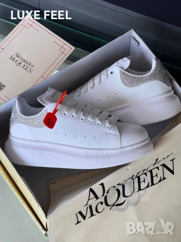 Alexander McQueen ✨Дамски Обувки , снимка 8 - Дамски ежедневни обувки - 54635167