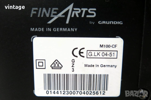 FineArts by Grundig M100, снимка 9 - Аудиосистеми - 54780674