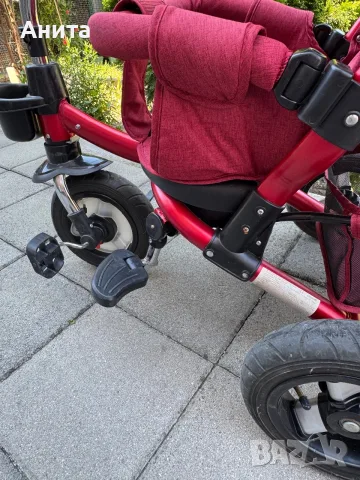 Триколка Chipolino Polar, снимка 5 - Детски велосипеди, триколки и коли - 55343463