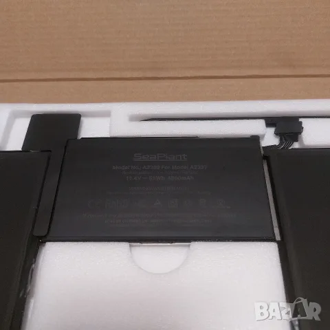 Нова Батерия за MacBook Air M1 13" A2337 (Модел A2389) | нова 55Wh, снимка 2 - Батерии за лаптопи - 55346843