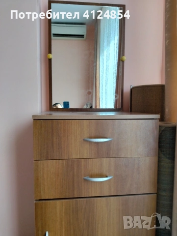 продавам комплект спалня , снимка 2 - Спални и легла - 54866220