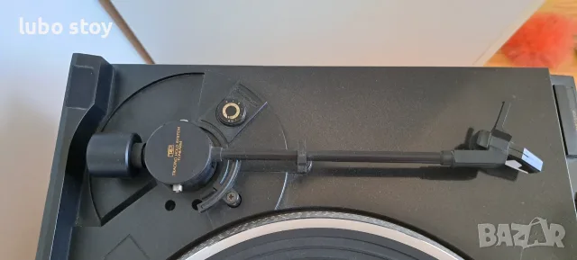 Грамофон JVC AL F30BK , снимка 3 - Грамофони - 55512689