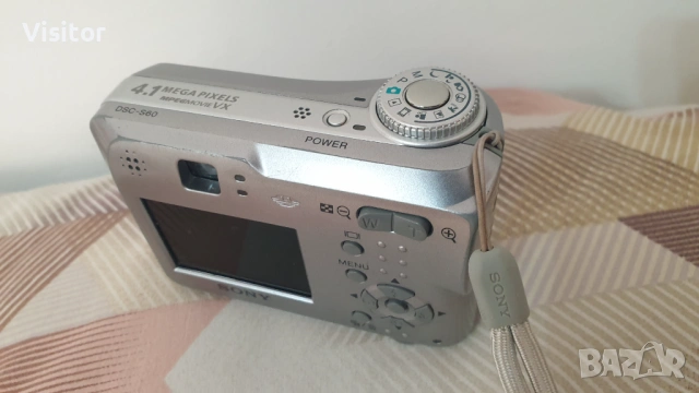 SONY DSC - S80, снимка 5 - Фотоапарати - 54135688