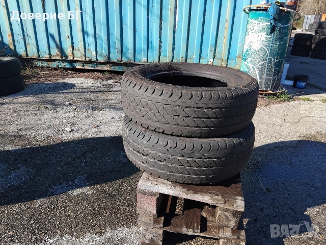 Бусови гуми 225 65 16 C Ц Aplus от Мишелин за бус 2 броя - нов внос. Не са нови! , снимка 9 - Гуми и джанти - 54125662