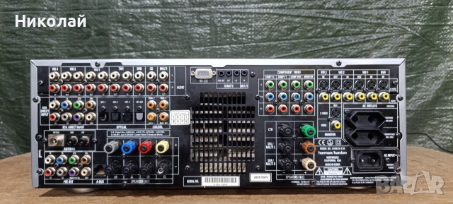  Harman Kardon AVR 635        Цена-175 евро  , снимка 6 - Ресийвъри, усилватели, смесителни пултове - 55093504
