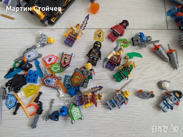 2кг. Lego - Ninjago, Chima & Nexo Knights, снимка 2 - Конструктори - 54903340