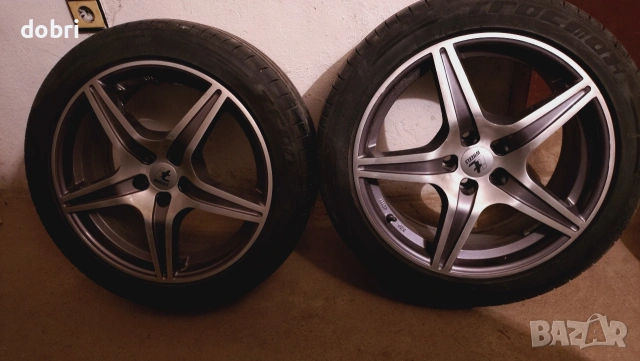 джанти 17 цола 225/45/17 5x100, снимка 13 - Гуми и джанти - 52177504