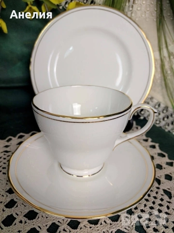 Бяло много стилно Duchess ascot, снимка 3 - Чаши - 54743869