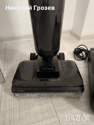 Вертикална Прахосмукачка DREAME WET & DRY H12 Pro FlexReach, снимка 4 - Прахосмукачки - 54458387