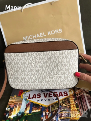Нова Оригинална Чанта Michael Kors, снимка 10 - Чанти - 54939749