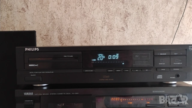 CD player Philips CD610, снимка 5 - Аудиосистеми - 55211184