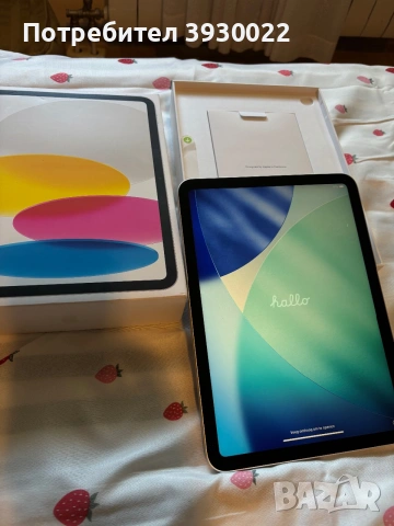 iPad 10gen.
