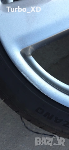 Продавам 18" Audi 5-spoke джанти за A4 B6/B7, снимка 12 - Гуми и джанти - 54091584