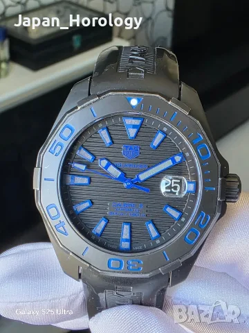 Tag Heuer Aquaracer Blue Stealth 43
