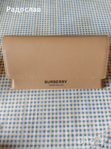 оригинален калъф за очила Burberry 
