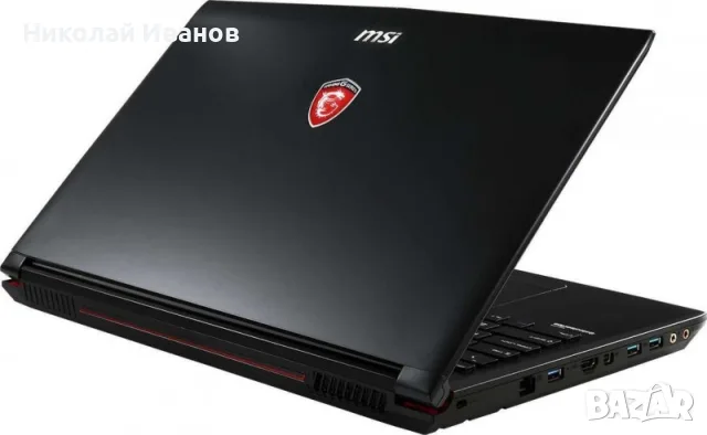MSI GP62 2QE Leopard Pro, снимка 2 - Лаптопи за игри - 55607983
