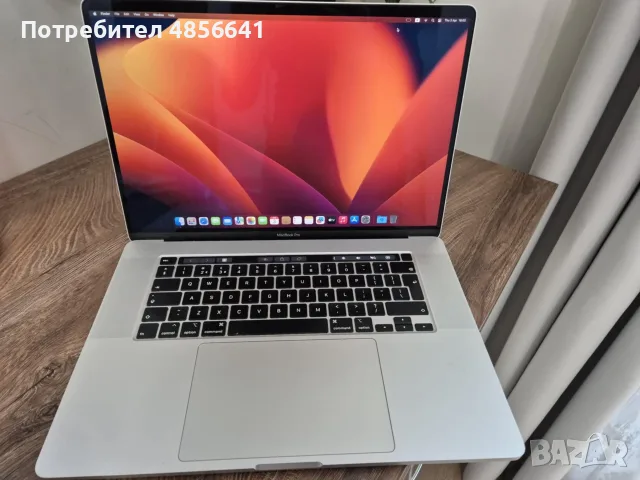Apple MacBook Pro 2019, 16-inch, снимка 2 - Лаптопи за работа - 55669509