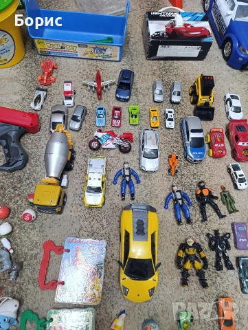 Голям лот детски играчки – Колички, LEGO, Nerf, образователни игри и пособия , снимка 9 - Други - 54572308