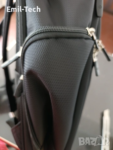 Samsonite Spark SNG Eco раница 40x30x20 за Ryanair/Wizz Ai, снимка 10 - Раници - 55015603