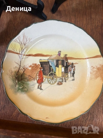 Красиви чинии Royal Doulton, снимка 8 - Чинии - 54797152