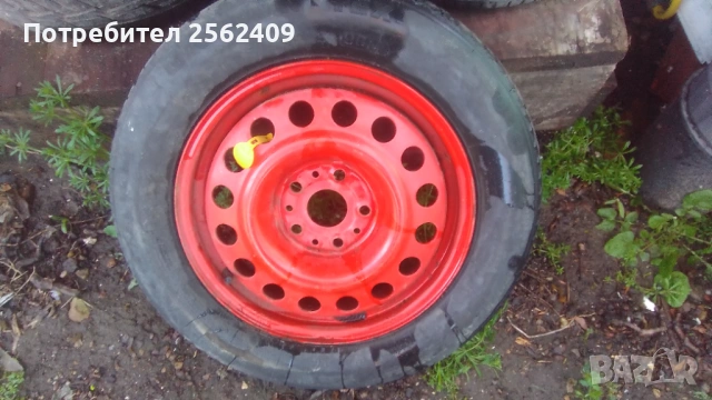 Резервна гума, снимка 2 - Гуми и джанти - 54301853