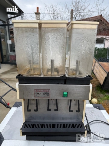 Машина за сок - Айрян - Скрежина