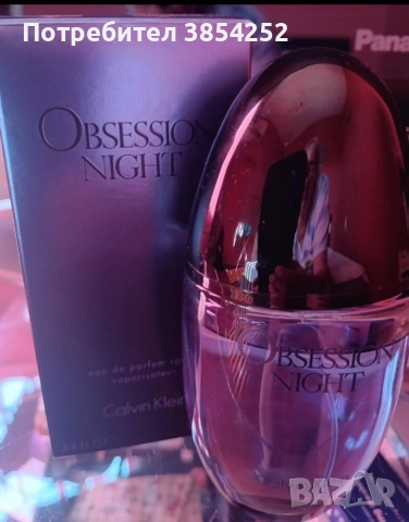 Calvin Klein,Obsession Night , снимка 2 - Дамски парфюми - 55177605
