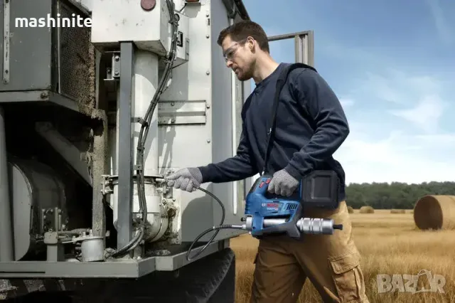 Акумулаторен такаламит Bosch 18V ,GFP 18V-10 XL-Boxx + БАТЕРИЯ ProCore 18V 8.0 Ah, снимка 2 - Други машини и части - 55694754