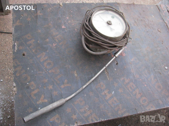 термометър биметален , снимка 3 - Резервни части за машини - 54230394