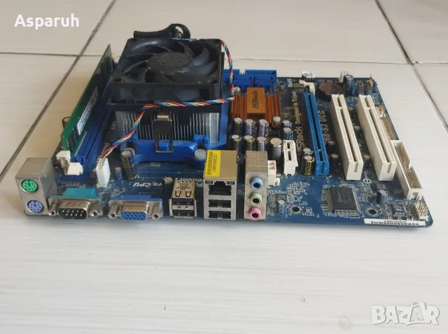 Asrock N68-S3 UCC с AMD Phenom ll X4, снимка 4 - Дънни платки - 55298098