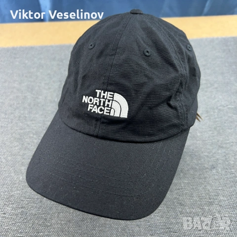 Оригинална The North Face Шапка с Козирка One Size Черна