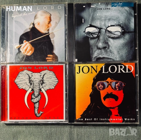 Jon Lord - Gillan - Hughes - Tommy Bolin, снимка 2 - CD дискове - 55071766