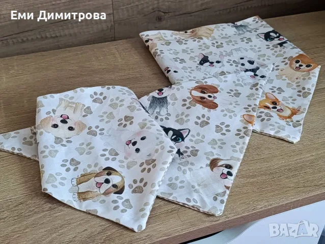 Бандана / шалче за куче , снимка 10 - Шалове - 55292509