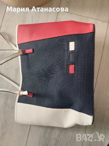 Tommy Hilfiger дамска чанта , снимка 8 - Чанти - 55358696