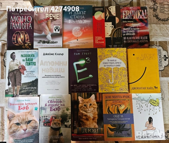 Книги: Личностно развитие, духовност, езотерика и други , снимка 3 - Художествена литература - 51987364