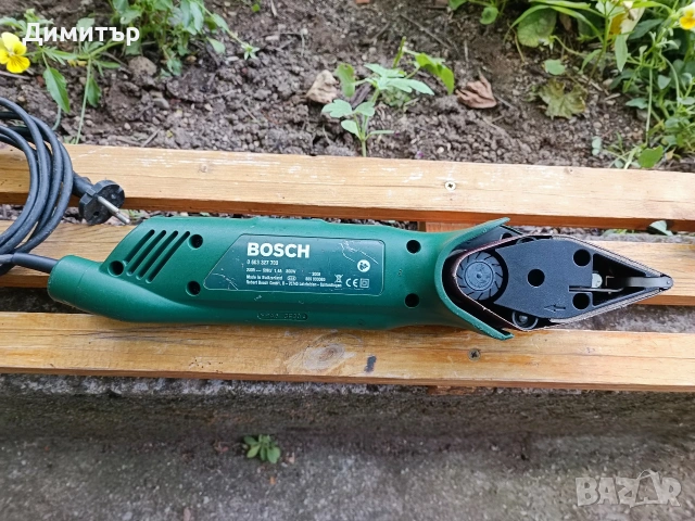 Bosch PVS 300 AE лентов шлайф, снимка 3 - Шлайфмашини - 54991914