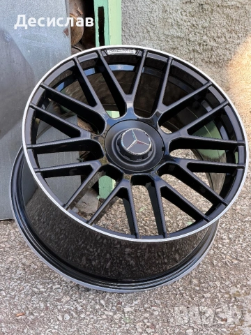 Джанти за Мерцедес Mercedes 20 “ цола 5х120 чисто нови Спорт Пакет C E Class, снимка 4 - Гуми и джанти - 54584552