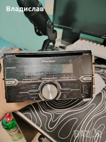 Pioneer FH-X720BT без рамка