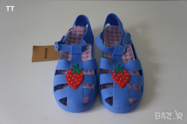 НОВИ гумени сандали Mini Boden UK, номер 34/35.