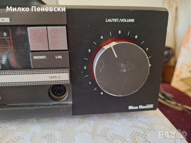 GRUNDIG RE 750 HIFI STEREO AMPLIFIER., снимка 4 - Ресийвъри, усилватели, смесителни пултове - 54916776