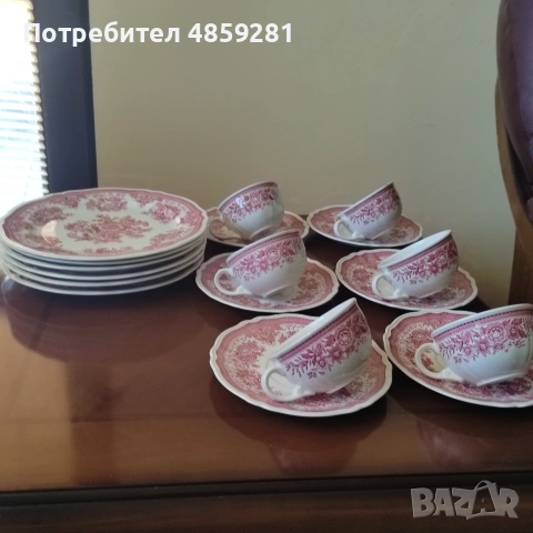 Порцеланов сервиз за чай Villeroy & Boch, снимка 6 - Сервизи - 55127875