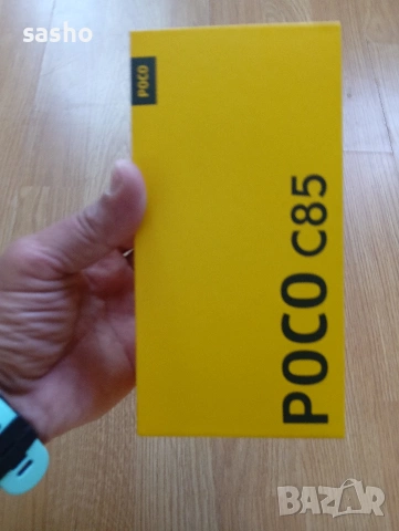 Xiaomi Poco c 85 неразличим от нов перфектно състояние
