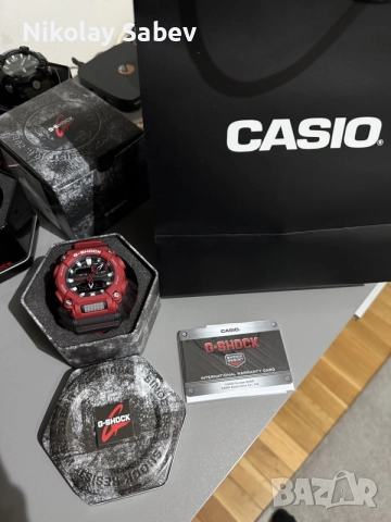 CASIO G-SHOCK GA-900-4A