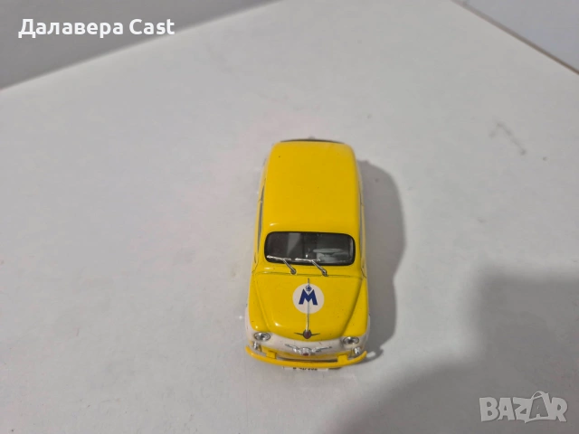 1/43 Seat 600D 1965 Solido , снимка 4 - Колекции - 54745337