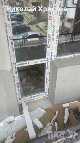 Обръщане шпакловка 